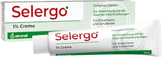 Selergo 1% Ciclopirox-Olamin Creme Selergo