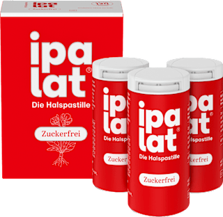 Ipalat Halspastillen (3 x 40 St) ipalat