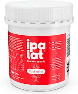 Ipalat Halspastillen 400 St ipalat