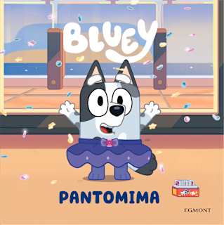 Slikovnica Bluey – Pantomima EGMONT