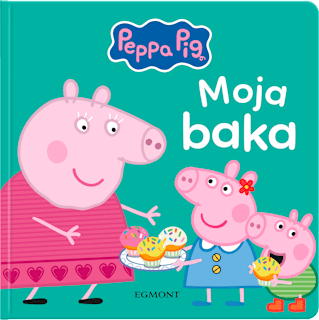 Slikovnica Peppa Pig – Moja baka EGMONT