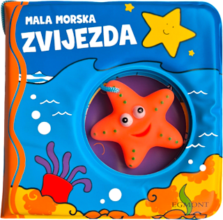 Knjižica kupalica – Mala morska zvijezda EGMONT