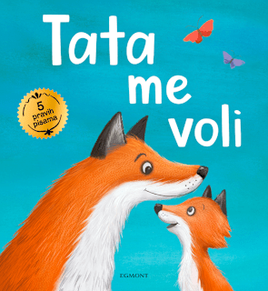 Slikovnica – Tata me voli EGMONT