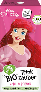 Eko voćni sok - 3 god.+, jabuka i breskva, više vrsta PURE & FUN