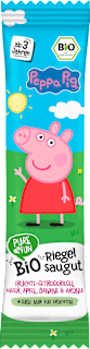 Bio voćna pločica – Peppa pig, 3 god.+, zob, jabuka, banana i aronija PURE & FUN