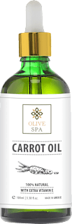 Ulei de morcov organic 100% natural OLIVE SPA