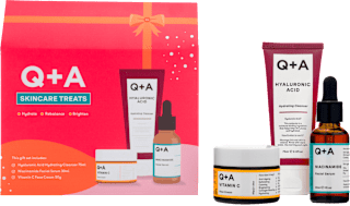 Set skincare treats  Q+A
