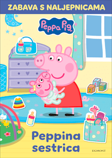 Bojanka Peppa Pig – Peppina sestrica EGMONT