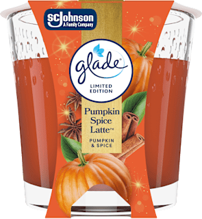 Duftkerze im Glas Pumpkin Spice Latte  glade