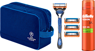 Poklon-paket Fusion5 Champions League Gillette