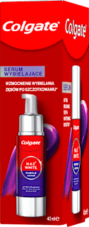 Max White bělicí sérum Purple Serum Colgate