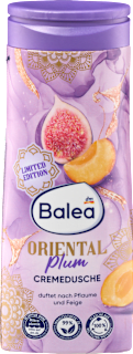 Krémtusfürdő Oriental Plum, szilva és füge illattal Balea