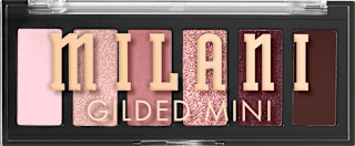 Paleta senčil za veke Gilded Mini, 140 The Wine Down MILANI