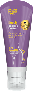 Chłodzące masło antycellulitowe do ciała much more THAN...