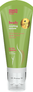 Chłodzące serum ujędrniające do ciała much more THAN...