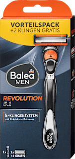 Rasierer Revolution 5.1 Vorteilspack Balea MEN