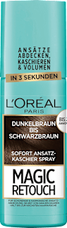 Magic Retouch Sofort Ansatz-Kaschierspray - dunkelbraun bis schwarzbraun L'ORÉAL PARiS MAGIC RETOUCH