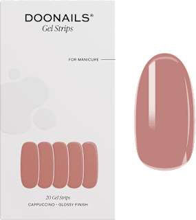 UV Nagelfolien Capucchino Doonails