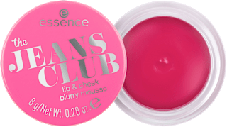Lippen & Wangen Blurry Mousse The Jeans Club 01 Pink Dreams & Cool Jeans essence