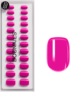 Künstliche Nägel Press Ons Extra Short Square Dragonfruit Doonails