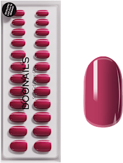 Künstliche Nägel Press Ons Medium Round Bubblegum Doonails