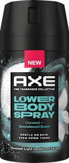 Deospray Lower Body Spray AXE