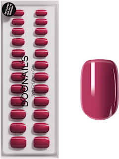 Künstliche Nägel Press Ons Short Square Bubblegum Doonails
