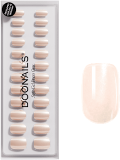 Künstliche Nägel Press Ons Short Square Prosecco Doonails