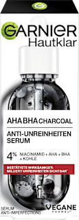 Serum Anti-Unreinheiten AHA + BHA Kohle Garnier Skin Active