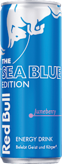 Erfrischungsgetränk Energy Drink Sea Blue Edition Red Bull