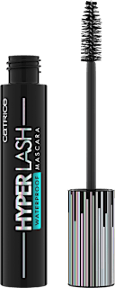 Водоустойчива спирала Hyper Lash - 010 Electric Black CATRICE