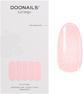 UV Nagelfolien Marshmallow Doonails