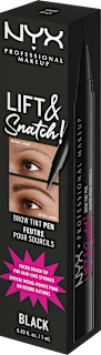 Lift & Snatch! Augenbrauenstift - Nr. 10 Black NYX PROFESSIONAL MAKEUP