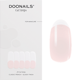 UV Nagelfolien Classic French Doonails