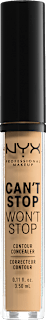 Contouring Concealer Can't Stop Won't Stop 08 True Beige NYX PROFESSIONAL MAKEUP