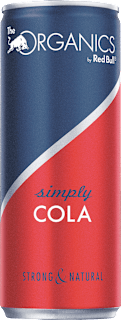 Erfrischungsgetränk Simply Cola Organics by Red Bull