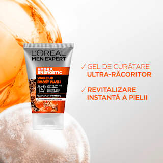 Gel de curățare cu efect răcoritor pentru bărbați L'ORÉAL PARiS MEN EXPERT