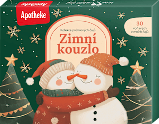 dárková sada čajů Zimní kouzlo Apotheke
