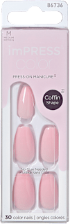 Impress Color unghii false PINK DREAM KISS