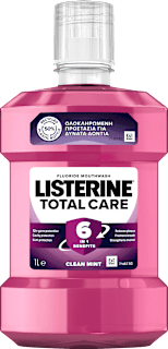 Вода за уста Total Care 6in1 LISTERINE