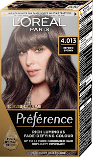 Боя за коса Preference - Nr. 4.013 Refined Brown L'ORÉAL PARiS PRÉFÉRENCE