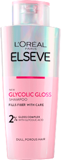 Шампоан за коса без блясък Glycolic Gloss L'ORÉAL PARiS ELSEVE