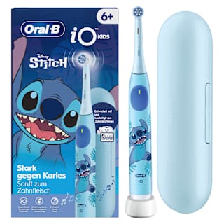 Elektrische Zahnbürste Kinder iO Stitch mit Reiseetui, ab 6 Jahren Oral-B