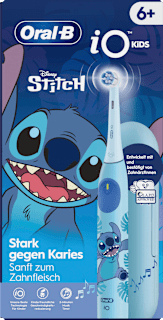 Elektrische Zahnbürste Kinder iO Stitch mit Reiseetui, ab 6 Jahren Oral-B