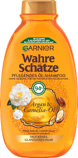 Shampoo Argan & Camelia Öl  Wahre Schätze