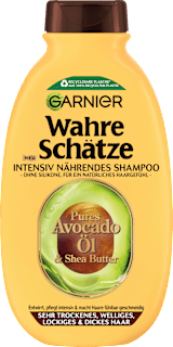 Shampoo Avocado-Öl & Sheabutter Wahre Schätze