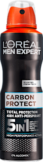 Deodorant spray CARBON PROTECT  L'ORÉAL PARiS MEN EXPERT