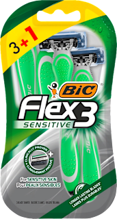 Aparat de ras Sensitive 3buc+1 BIC