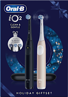 Elektrische Zahnbürste iO Series 2 Night Black + Calm Pink Oral-B