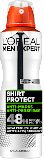 Deodorant spray SHIRT PROTECT L'ORÉAL PARiS MEN EXPERT